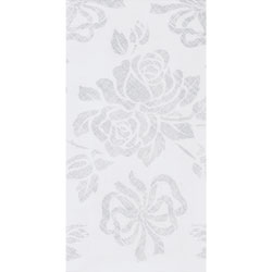 Hoffmaster Linen-Like Guest Towels, 17 x 12, Silver, 125/Pack, 4 Packs/Carton