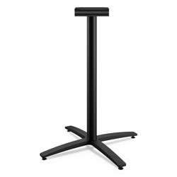 Hon Between Standing-Height X-Base for 30 in-36 in Table Tops, Black