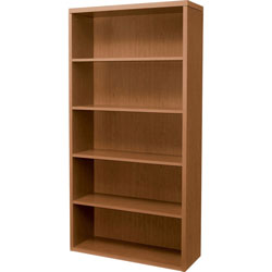 Hon 11500 Series Valido Five Shelf Bookcase, Bourbon Cherry, 36wx13 1/8dx71h
