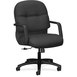 Hon Managerial Chair Arms, 26-1/4 in x 28-3/4 in x 41-3/4 in, Iron