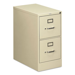 Hon 510 Series Two-Drawer Full-Suspension File, Letter, 15w x 25d x 29h, Putty