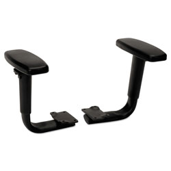 Hon Height-Adjustable T-Arms for Volt Series Task Chairs, Black