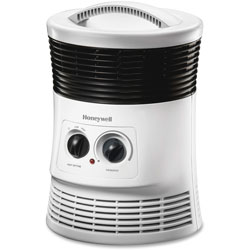 Honeywell Surround Fan-Forced Heater, 9 in x 8 in x 12 in, White