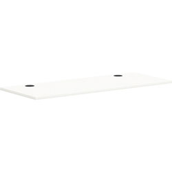 Hon Worksurface, Rectangle, 60 inx24 in , Simply White