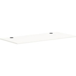Hon Worksurface, Rectangle, 66 inx30 in , Simply White
