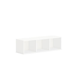 Hon Storage, Wall-mounted, Open, 48 inx14 inx13-1/2 in , Simply White