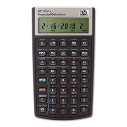 HP 10bII+ Financial Calculator, 12-Digit LCD