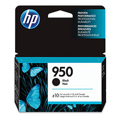 HP 950, (CN049AN) Black Original Ink Cartridge (HEWCN049AN)