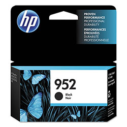 HP 952, (F6U15AN) Black Original Ink Cartridge (HEWF6U15AN)