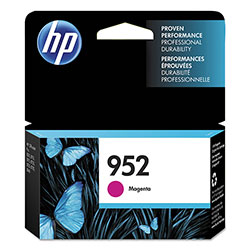 HP 952, (L0S52AN) Magenta Original Ink Cartridge (HEWL0S52AN)