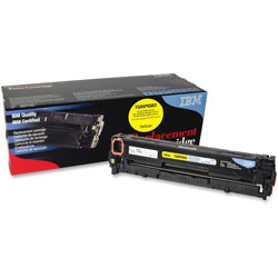 IBM Remanufactured Toner Cartridge, Alternative for HP 312A (CF382A), Laser, 2700 Pages, Yellow, 1 Each