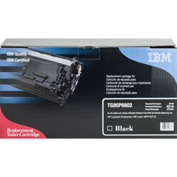 IBM Remanufactured Toner Cartridge, Alternative for HP 507A (CE340A, CE400A), Laser, 13500 Pages, Black, 1 Each