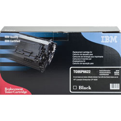 IBM Remanufactured Toner Cartridge, Alternative for HP 650A (CE270A), Laser, 13000 Pages, Black, 1 Each