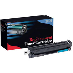 IBM Toner Cartridge, Alternative for HP 655A, Cyan, Laser, 10500 Pages