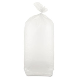 InteplastPitt Food Bags, 0.75 mil, 5 in x 18 in, Clear, 1,000/Carton