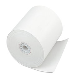 Iconex Direct Thermal Printing Thermal Paper Rolls, 3 in x 225 ft, White, 24/Carton