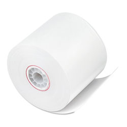 Iconex Impact Bond Paper Rolls, 2.25 in x 150 ft, White, 100/Carton