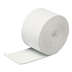 Iconex Direct Thermal Printing Paper Rolls, 0.69 in Core, 2.31 in x 400 ft, White, 12/Carton