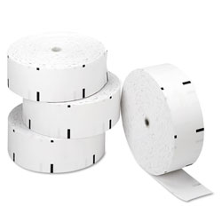 Iconex Direct Thermal Printing Paper Rolls, 0.69 in Core, 3.13 in x 1960 ft, White, 4/Carton