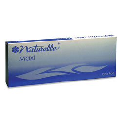 Impact Naturelle Maxi Pads, #8 Ultra Thin, 250 Individually Wrapped/Carton