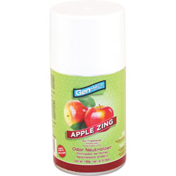 Impact Air Freshener, for Metered Dispensers, 6.35 oz., Apple Zing