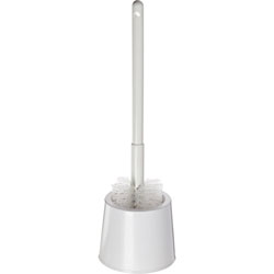 Impact Deluxe Scratchless Bowl Brush/Caddy Set, 16 in Overall Length, 12/Carton, White