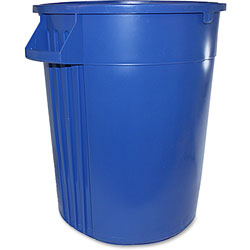 Impact Gator Container, 44Gal, Blue