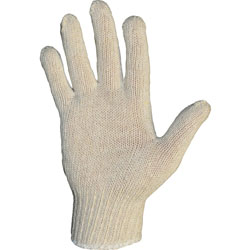 Impact String Knit Multipurpose Gloves, Large, 300/Carton, 0.1 mil Thickness