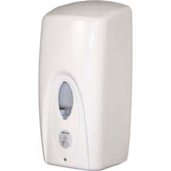 Impact Dispenser,Touch-free,f/Foam Soap,4-3/4 inx4-4/5 inx10-1/2 in ,WE