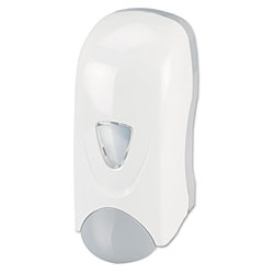 Impact Foam-eeze Bulk Foam Soap Dispenser with Refillable Bottle, 1000 mL, 4.88" x 4.75" x 11", White/Gray (IMP9325)