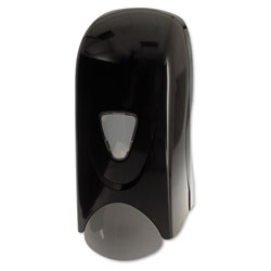 Impact Foam-eeze Bulk Foam Soap Dispenser with Refillable Bottle, 1000 mL, 4.88" x 4.75" x 11", Black/Gray (IMP9326)