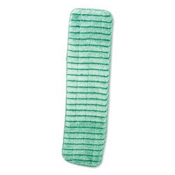Impact Microfiber Wet Mops, 18 x 5, Green