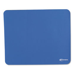 Innovera Latex-Free Mouse Pad, Blue (IVR52447)