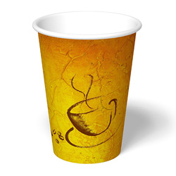 International Paper Soho Paper Hot Cup, 10 oz.