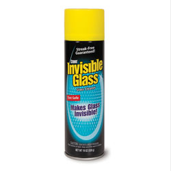 Invisible Glass® Premium Glass Cleaner, 19 oz Aerosol, 6/Carton