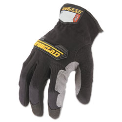 Ironclad Workforce Glove, Medium, Gray/Black, Pair