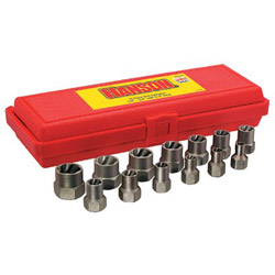 Irwin 13-Piece Bolt Extractor Set, 3/8in Drive, 1/4"-3/4"