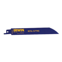 Irwin 6" Reciprocating Saw Blade 24 TPI (5 Pack)