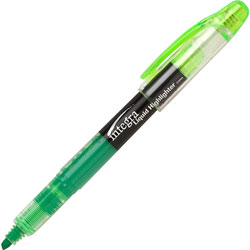 Integra Liquid Ink Highlighter, ChiselTip, Fade Resistant, Green