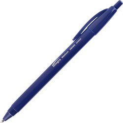 Integra Retractable Ballpoint Pen, Medium Point, Blue