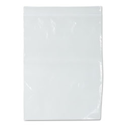 ITW Dymon Zippit Resealable Bags, 2 mil, 9 in x 12 in, Clear, 1,000/Carton