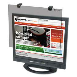 Innovera Protective Antiglare LCD Monitor Filter, Fits 19 in-20 in Widescreen LCD, 16:10