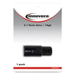 Innovera USB 3.0 Flash Drive, 16 GB,
