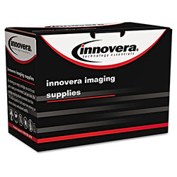 Innovera Remanufactured CF217A (17A) Toner, 1600 Page-Yield, Black