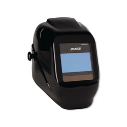 Jackson Safety® Insight Digital Variable ADF Welding Helmet, SH9 to SH13, Black, 3.93 in x 2.36 in