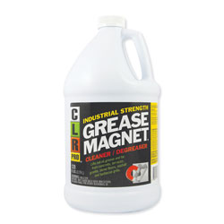 CLR Grease Magnet, 1gal Bottle, 4/Carton