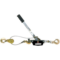 Jet Jcp-2 2t 5' Lift Cable Puller w/Safety Ho