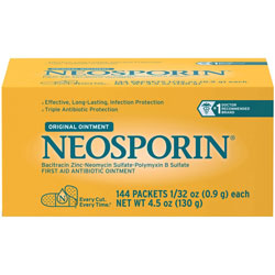 Johnson & Johnson Neosporin Original First Aid Ointment - For Skin, First Aid - 1 / Each
