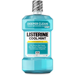 Listerine® Cool Mint Listerine Mouthwash, 1.5L