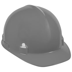 Jackson Safety® SC-6 Head Protection, 4-pt Ratchet Suspension, Gray
